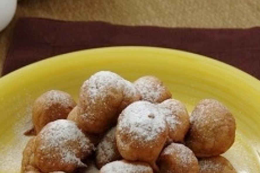 Рецепт банановые пончики