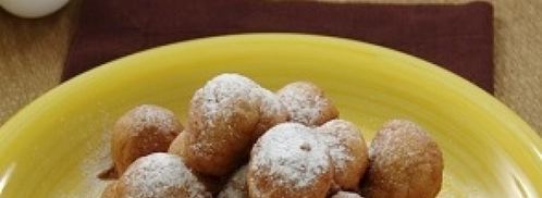 банановые пончики. Шаг 3