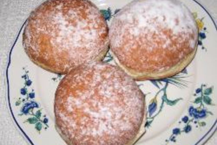 Рецепт берлинские пончики