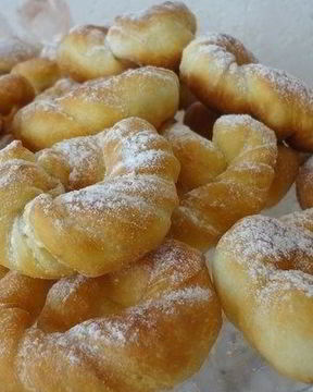 Бездрожжевые пончики