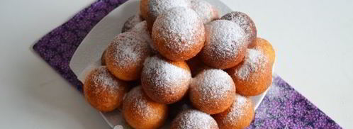 быстрые пончики. Шаг 13