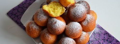 быстрые пончики. Шаг 14