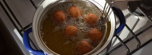 быстрые пончики. Шаг 10