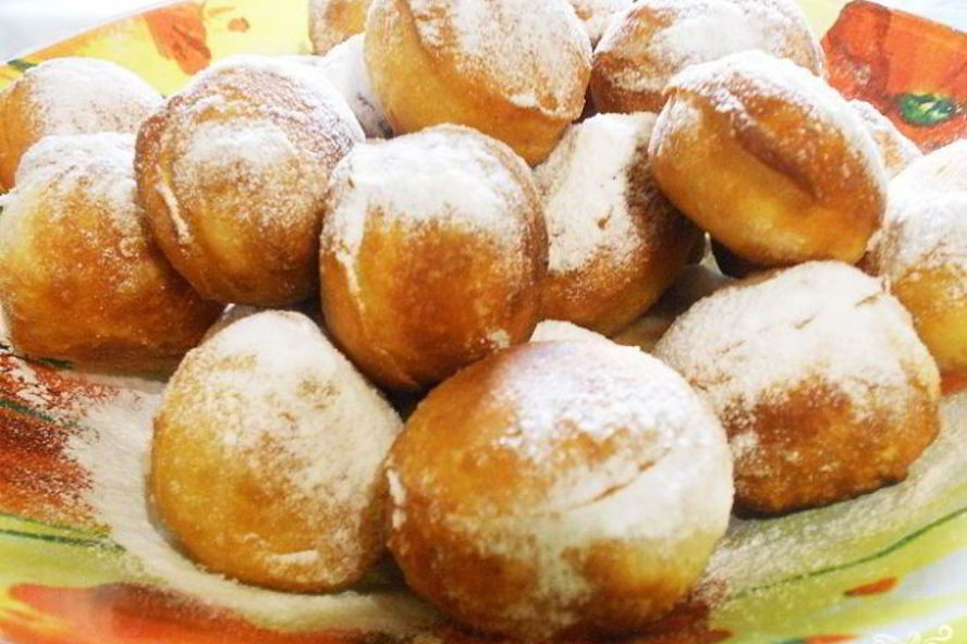 Рецепт домашние пончики