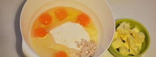 французские пончики. Шаг 2