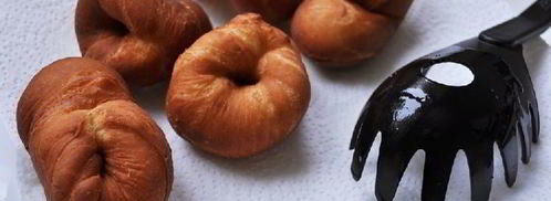 французские пончики. Шаг 13