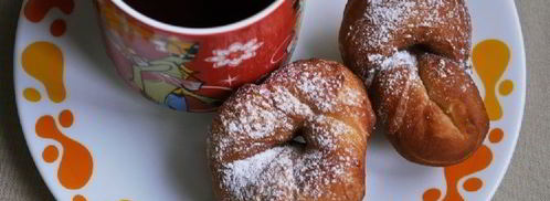 французские пончики. Шаг 17