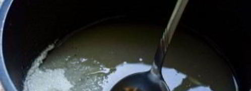 глазурь для пончиков. Шаг 2