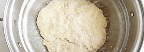 картофельные пончики с ветчиной. Шаг 6