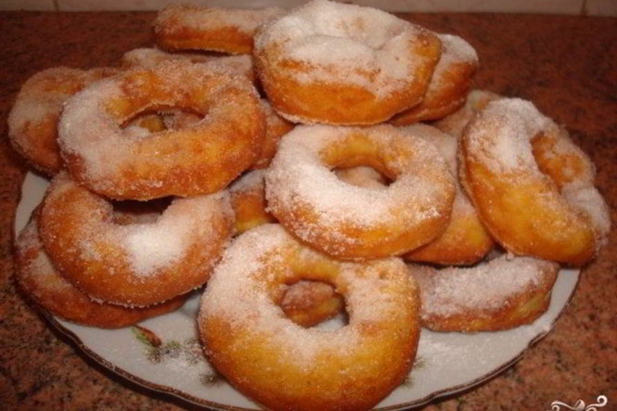Рецепт московские пончики