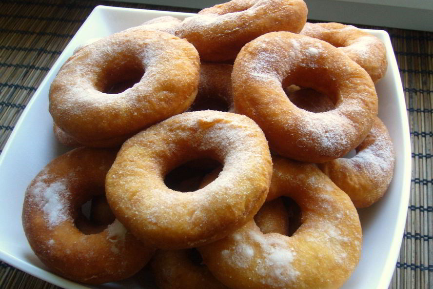 Рецепт пончики из плавленого сыра