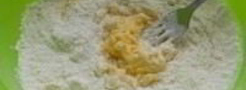 пончики из плавленого сыра. Шаг 2