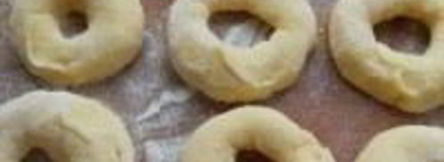 пончики из плавленого сыра. Шаг 4