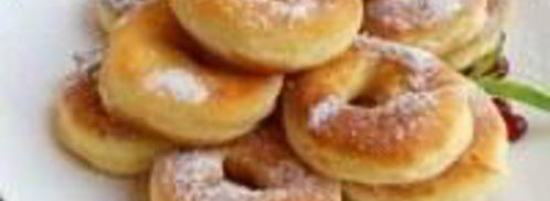 пончики из плавленого сыра. Шаг 5