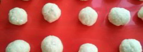 пончики из творога. Шаг 3