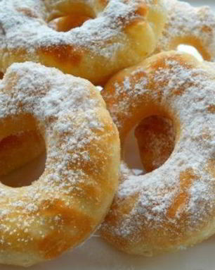 Пончики на кефире