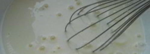 пончики на кефире. Шаг 2