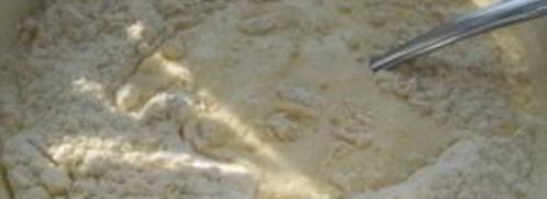 пончики на кефире. Шаг 3