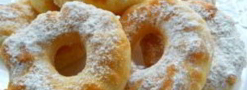 пончики на кефире. Шаг 8