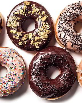 Пончики на молоке