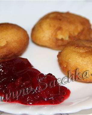 Пончики на сметане