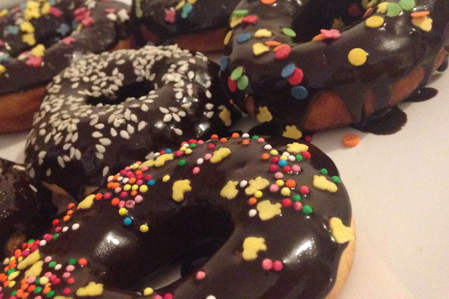 Рецепт пончики с глазурью