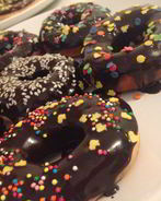 Пончики с глазурью