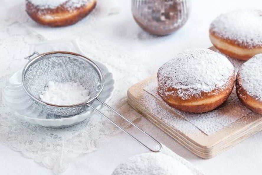 Рецепт пончики с картофелем