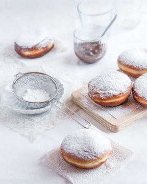 Пончики с картофелем