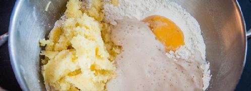 пончики с картофелем. Шаг 3