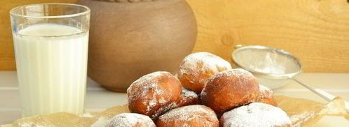 пончики с начинкой. Шаг 14