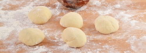 пончики с начинкой. Шаг 9