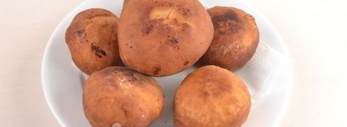 пончики с начинкой. Шаг 11