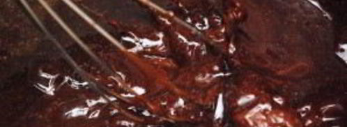 пончики с шоколадом. Шаг 13