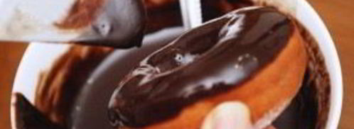 пончики с шоколадом. Шаг 15