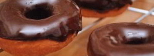 пончики с шоколадом. Шаг 16