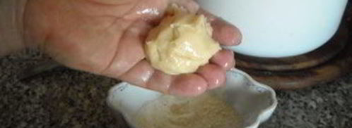 пончики с творогом. Шаг 9