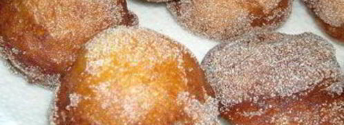 пончики с творогом. Шаг 12