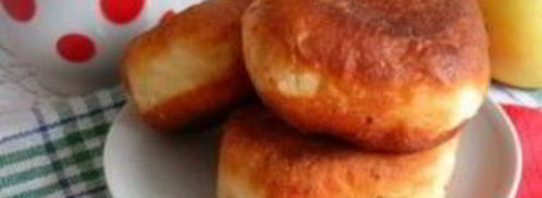 пончики с яблочной начинкой. Шаг 8