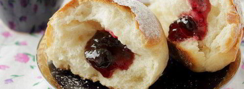 пончики суфганиет из духовки. Шаг 11