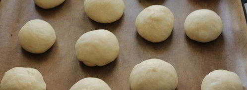 пончики суфганиет из духовки. Шаг 6