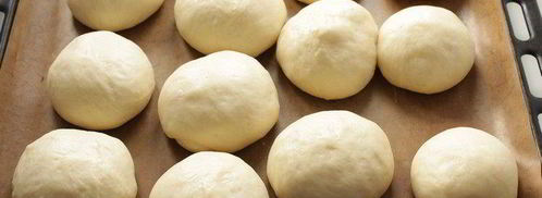 пончики суфганиет из духовки. Шаг 7