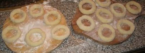 пончики творожные. Шаг 26