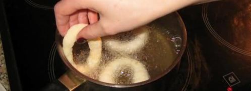 пончики творожные. Шаг 30