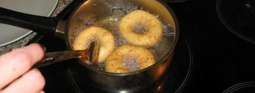 пончики творожные. Шаг 31