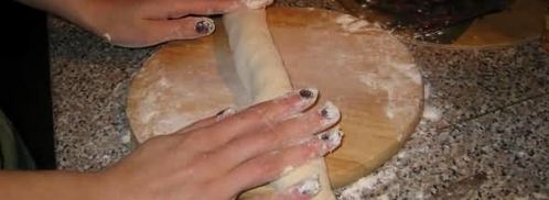 пончики творожные. Шаг 18