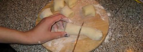 пончики творожные. Шаг 20