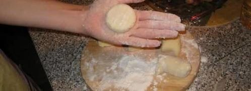 пончики творожные. Шаг 22