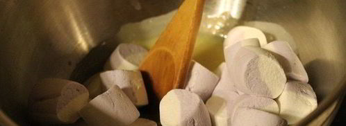 пончики в глазури из маршмеллоу. Шаг 6