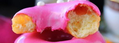 пончики в глазури из маршмеллоу. Шаг 8